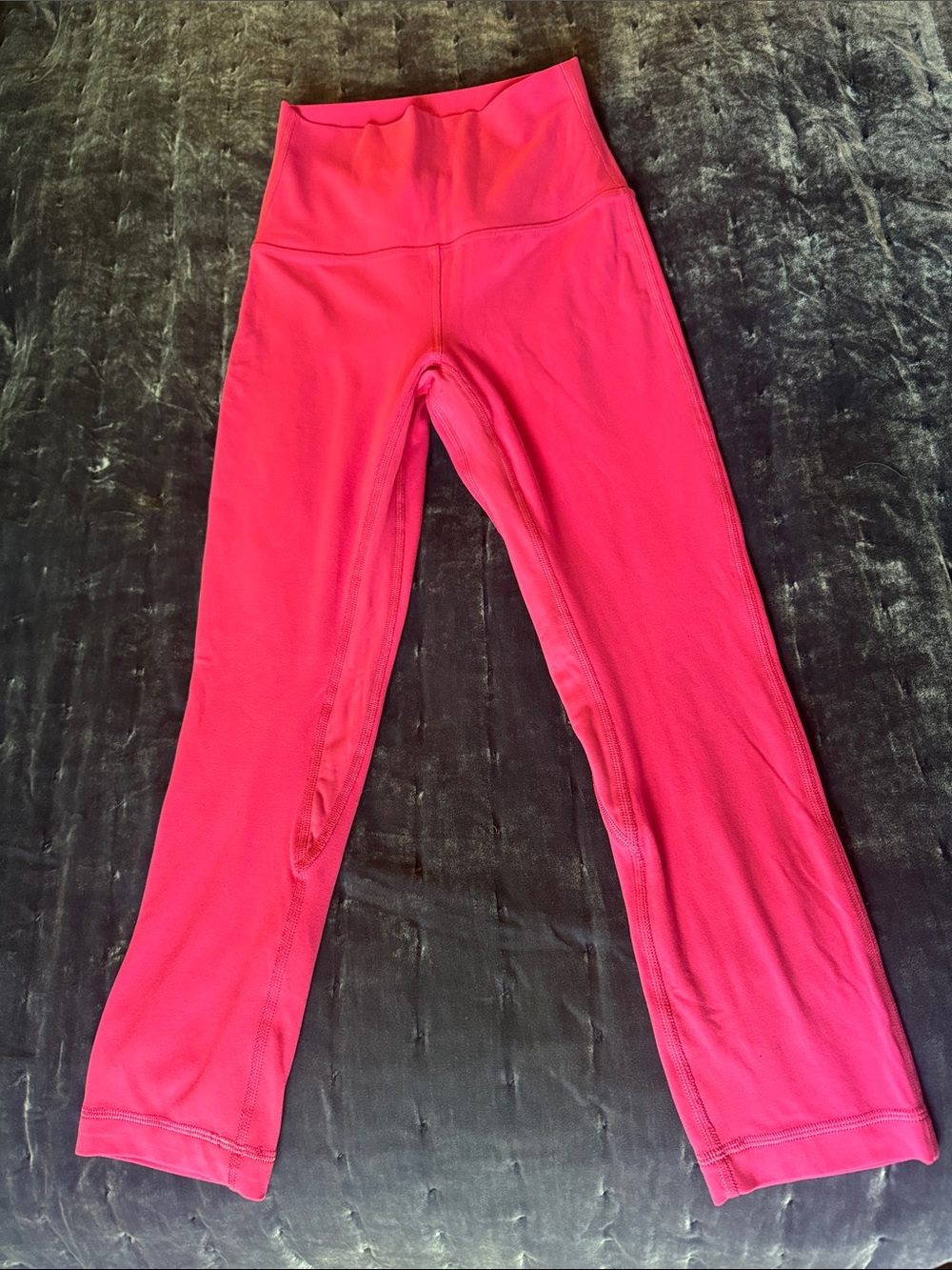 lululemon sonic pink align high rise leggings size 2